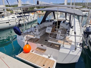 Sailboat Zen available for yacht charter in Croatia | Yacht4Less