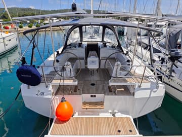 Best Price for a Sailboat Zen rental in Croatia | Yacht4Less