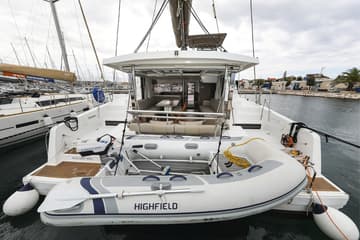 Catamaran Holiday Inn charter rental in Croatia | Yacht4Less