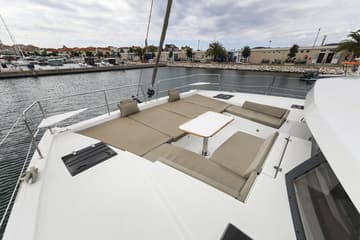Catamaran Holiday Inn available for yacht charter in Croatia | Yacht4Less