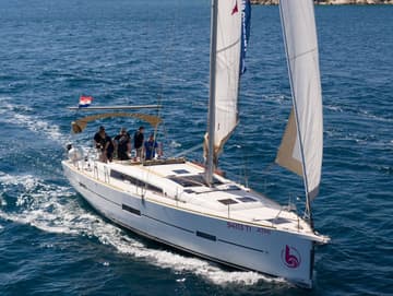 Sailboat Athi charter rental in Croatia | Yacht4Less