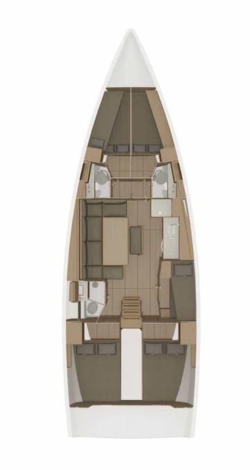 Best Price for a Sailboat Vellamo rental in Croatia | Yacht4Less
