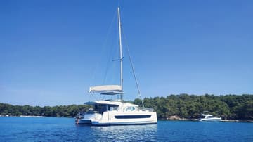 Catamaran Maestro charter rental in Croatia | Yacht4Less
