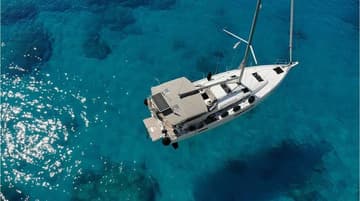 Sailboat Georgia available for yacht charter in Greece | Yacht4Less
