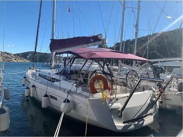 Sailboat Evelina charter rental in Greece | Yacht4Less