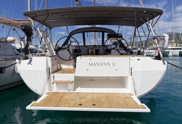Sailboat Manann II available for yacht charter in Croatia | Yacht4Less