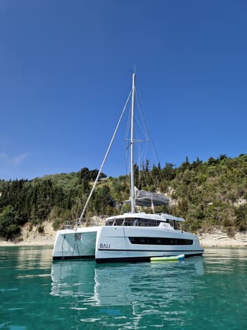 Catamaran Selene available for yacht charter in Greece | Yacht4Less
