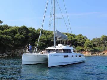 Best Price for a Catamaran Sithonia rental in Greece | Yacht4Less