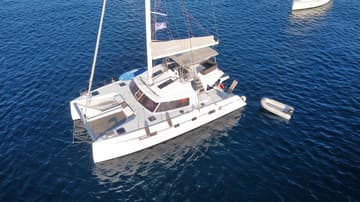 Catamaran Sithonia available for yacht charter in Greece | Yacht4Less