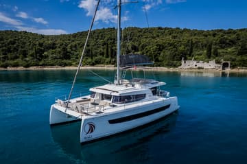 Catamaran Esthera charter rental in Croatia | Yacht4Less