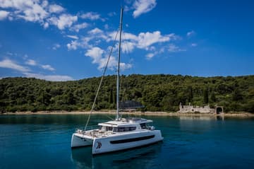 Catamaran Esthera available for yacht charter in Croatia | Yacht4Less