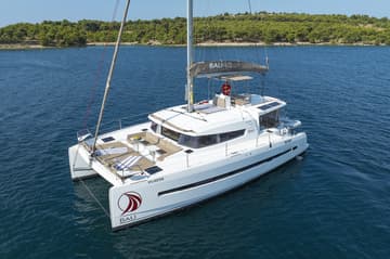 Catamaran Sylvester available for yacht charter in Croatia | Yacht4Less