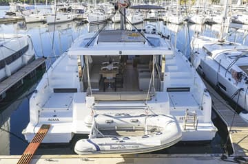 Catamaran Agma charter rental in Croatia | Yacht4Less
