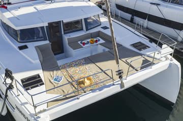 Catamaran Agma available for yacht charter in Croatia | Yacht4Less