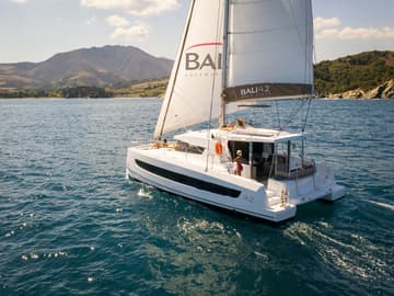 Catamaran Tina available for yacht charter in Croatia | Yacht4Less