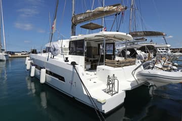 Catamaran Wendy available for yacht charter in Croatia | Yacht4Less