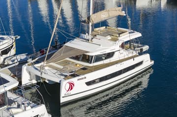 Catamaran Viola charter rental in Croatia | Yacht4Less