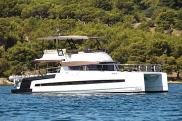 Power Catamaran Sierra charter rental in Croatia | Yacht4Less