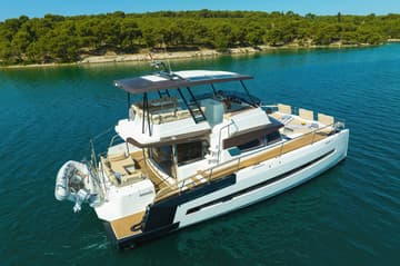Power Catamaran Sierra available for yacht charter in Croatia | Yacht4Less