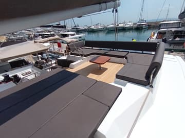 Best Price for a Catamaran Eros rental in Greece | Yacht4Less