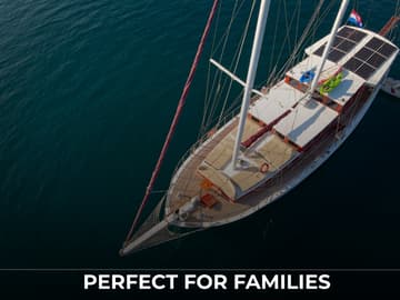 Gulet Sole charter rental in Croatia | Yacht4Less