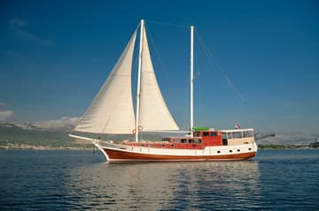 Best Price for a Gulet Sole rental in Croatia | Yacht4Less
