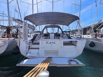 Sailboat Kaya charter rental in Croatia | Yacht4Less