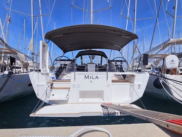 Sailboat Mila available for yacht charter in Croatia | Yacht4Less