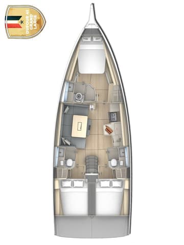 Best Price for a Sailboat Ella rental in Croatia | Yacht4Less