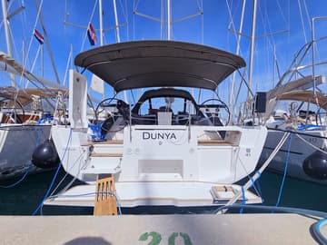 Sailboat Dunya available for yacht charter in Croatia | Yacht4Less