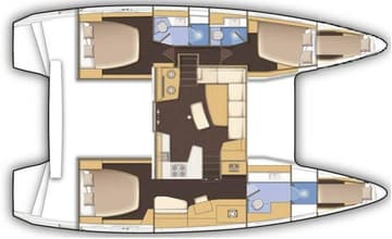 Best Price for a Catamaran Sailing Breeze rental in Croatia | Yacht4Less
