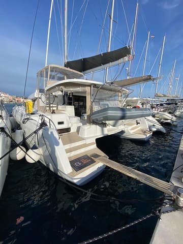 Catamaran Sailing Breeze available for yacht charter in Croatia | Yacht4Less