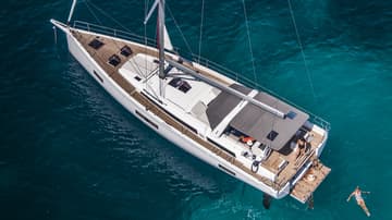 Sailboat White Bird  charter rental in Croatia | Yacht4Less