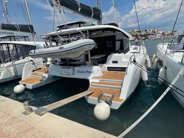 Catamaran Ocean Pearl charter rental in Croatia | Yacht4Less
