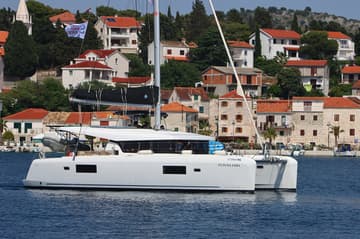 Catamaran Futuna Lima charter rental in Croatia | Yacht4Less