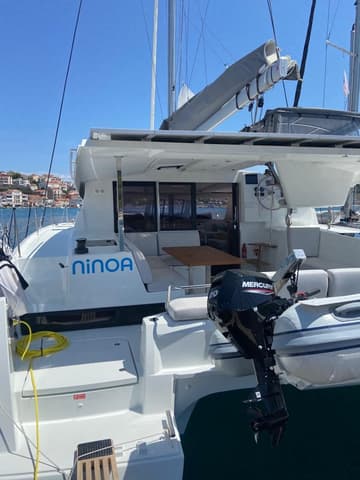 Catamaran Ninoa available for yacht charter in Croatia | Yacht4Less