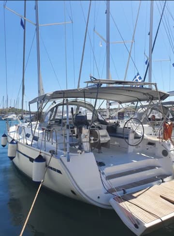 Sailboat Salvia available for yacht charter in Greece | Yacht4Less