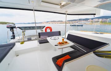 Catamaran Julius Cesar III available for yacht charter in Croatia | Yacht4Less