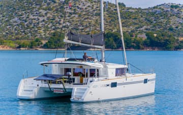 Best Price for a Catamaran Julius Cesar III rental in Croatia | Yacht4Less