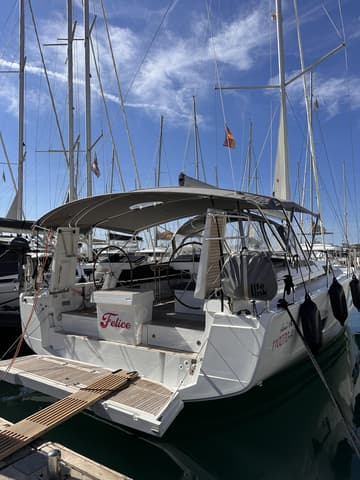 Sailboat Felice charter rental in Croatia | Yacht4Less