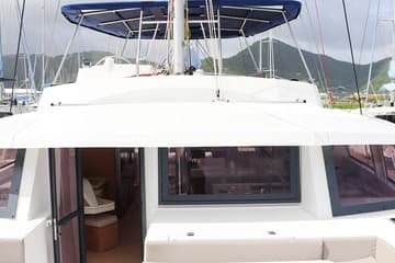 Best Price for a Catamaran Schrödinger's rental in BVI | Yacht4Less
