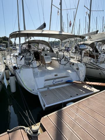 Sailboat Emma charter rental in Croatia | Yacht4Less