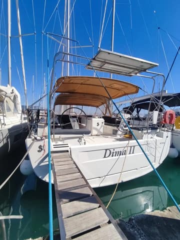 Sailboat Dima II charter rental in Greece | Yacht4Less