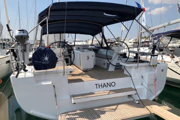 Sailboat Thano available for yacht charter in Greece | Yacht4Less