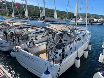 Sailboat Princess Tia charter rental in Croatia | Yacht4Less
