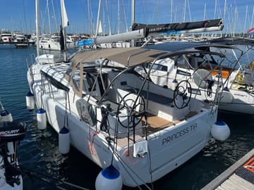 Best Price for a Sailboat Princess Tia rental in Croatia | Yacht4Less