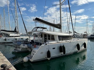 Best Price for a Catamaran Stefania rental in Greece | Yacht4Less