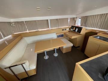 Catamaran Stefania available for yacht charter in Greece | Yacht4Less