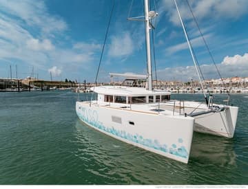 Catamaran Stefania charter rental in Greece | Yacht4Less