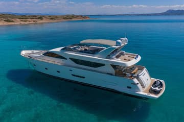 Best Price for a Luxury Yacht Freedom rental in Greece | Yacht4Less